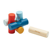 Log puzzle toy
